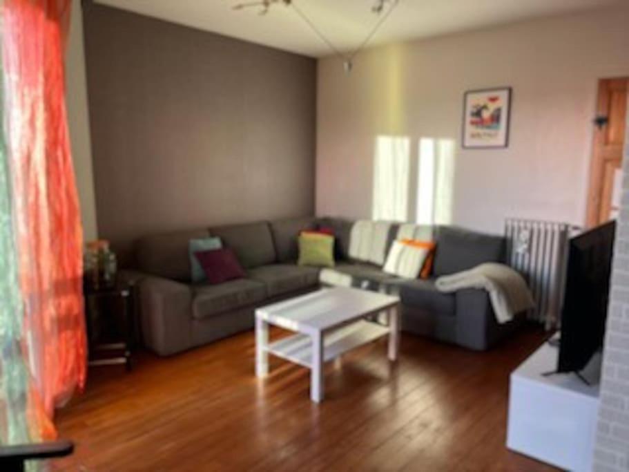 Trouville - Charmant Duplex Familial Tres Spacieux Exteriör bild