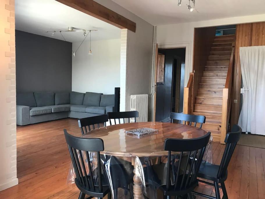 Trouville - Charmant Duplex Familial Tres Spacieux Exteriör bild