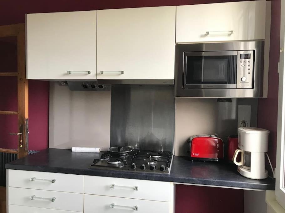 Trouville - Charmant Duplex Familial Tres Spacieux Exteriör bild