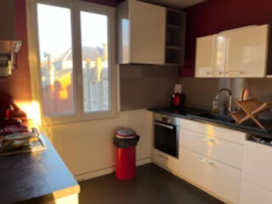 Trouville - Charmant Duplex Familial Tres Spacieux Exteriör bild